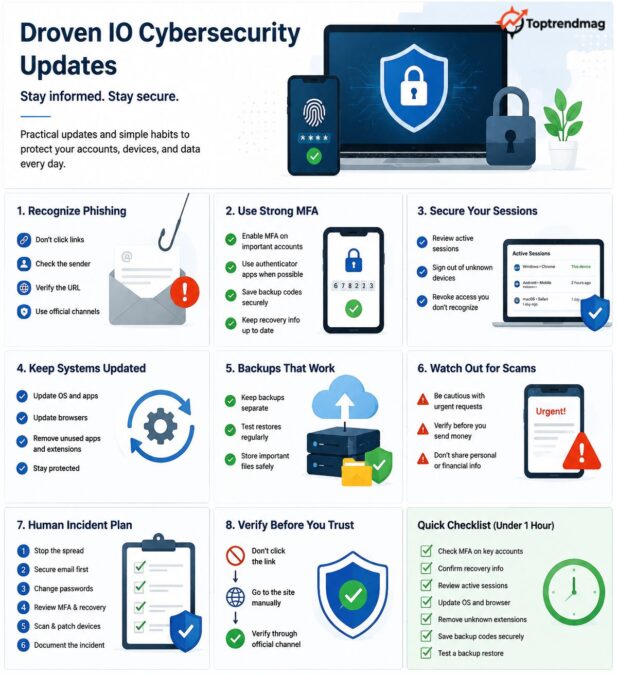 droven io cybersecurity updates