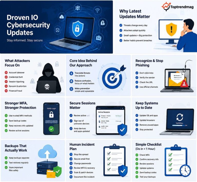 droven io cybersecurity updates