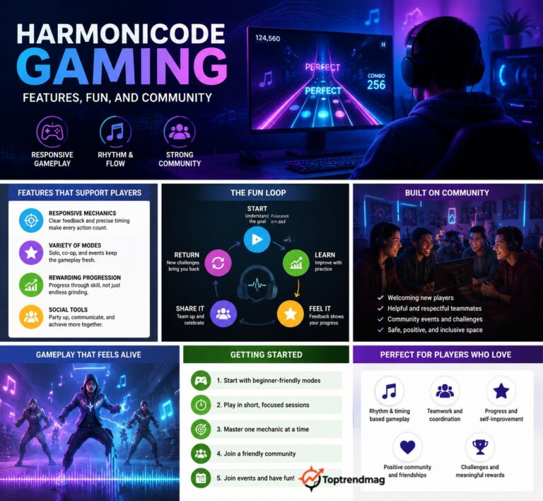 harmonicode gaming