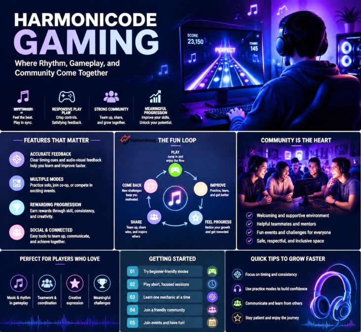 harmonicode gaming