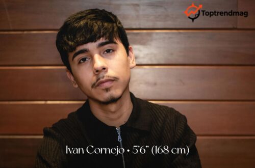 how tall is ivan cornejo
