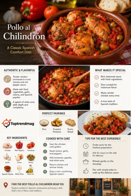 best pollo al chilindron near me