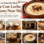 Where to Find the Best Arroz Con Leche Boliviano Near Me