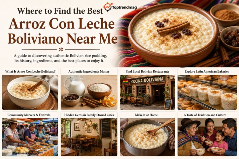 best arroz con leche boliviano near me