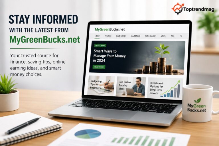 latest news mygreenbucks.net