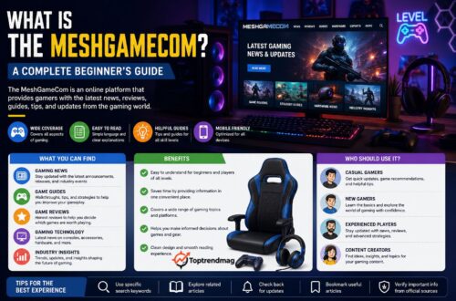 the meshgamecom