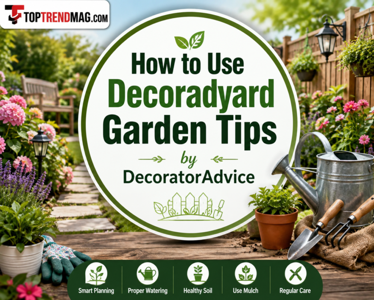 decoradyard garden tips by decoratoradvice