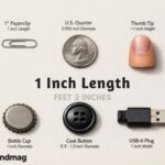 How to Measure 1 Inch Without a Ruler: Simple Methods