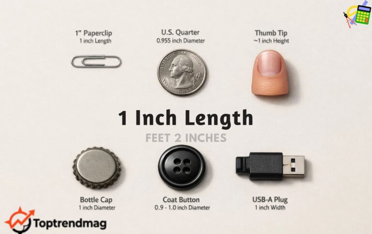 1 inch