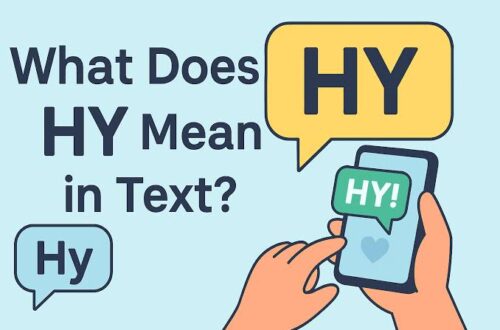 1 inch what does hy mean in text