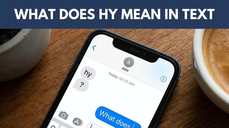 what does hy mean in text what does hy mean in text