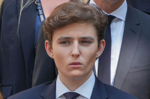 barron trump height disease