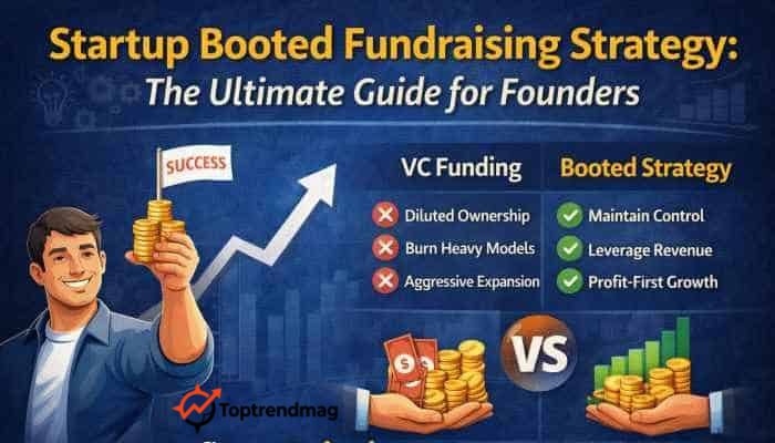 startup booted fundraising strategy